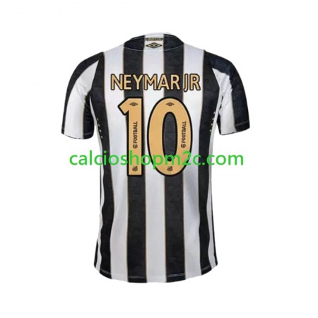 Santos FC Neymar JR 10 Maglia Trasferta 2024/2025 Manica Corta